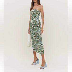 reformation. Ryden Knit Dress